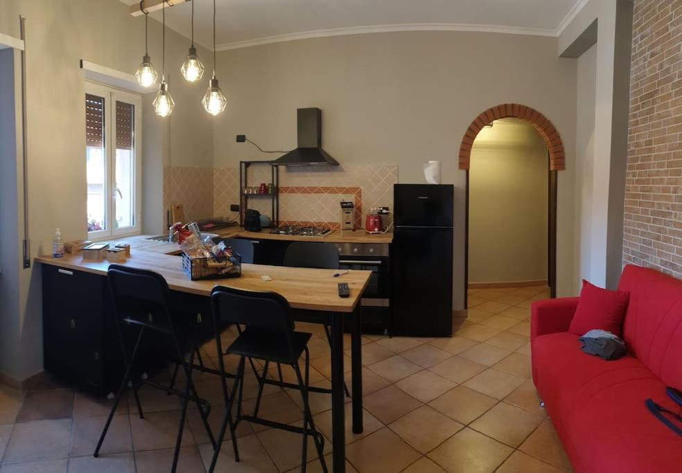 Beautiful Apartament On The Outskirts Of Rome Barbara Casa Vacanza Roma Portuense Ngoại thất bức ảnh