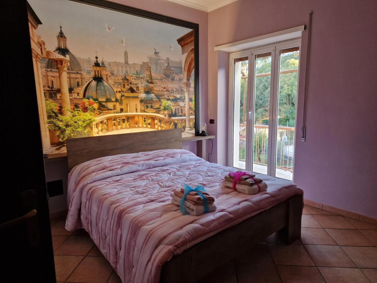 Beautiful Apartament On The Outskirts Of Rome Barbara Casa Vacanza Roma Portuense Ngoại thất bức ảnh